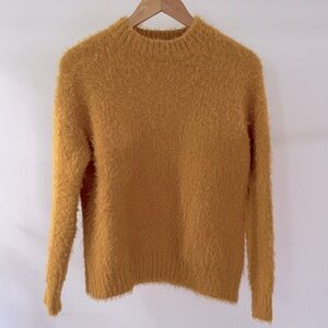 Cozy Mustard Sweater